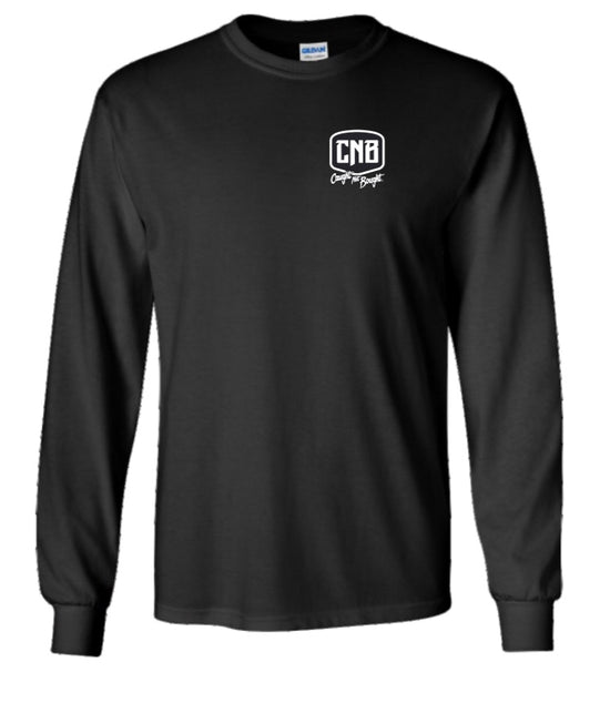Our Land thin blue line long-sleeve t-shirt