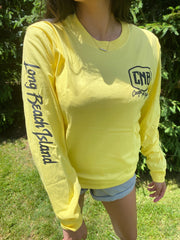 CNB Blue Claw T-shirt (yellow)