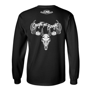 Caught Not Bought Bowhunting Long Sleeve T-Shirt