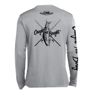 Caught Not Bought Striper Fishing Performance Long Sleeve