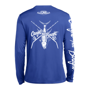 Caught Not Bought Tuna Performance Long Sleeve