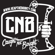 Caught Not Bought Bow Hunting Decal