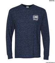 "The Reaper" Long-sleeve T-shirt Navy Heather