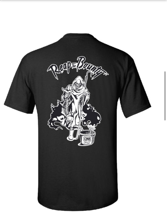 "The Reaper" t-shirt Black