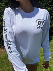 CNB Blue Claw T-Shirt White