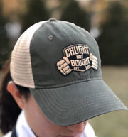 Caught Not Bought Logo Hat