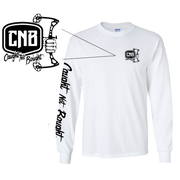 Caught Not Bought Bowhunting Long Sleeve T-Shirt
