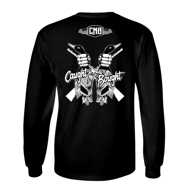 Duck hunting long sleeve online t shirts